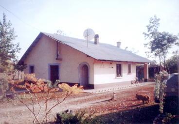 Bauernhof in die Puszta Ungarn