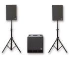 PA-Komplett-System. VERSE System 7K aktiv 7300Watt zu vermieten für nur 250 Euro