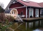 Herbstangebote nordische Fass Sauna NH 250 - 400 nordische Saunakota NH 9 2 u